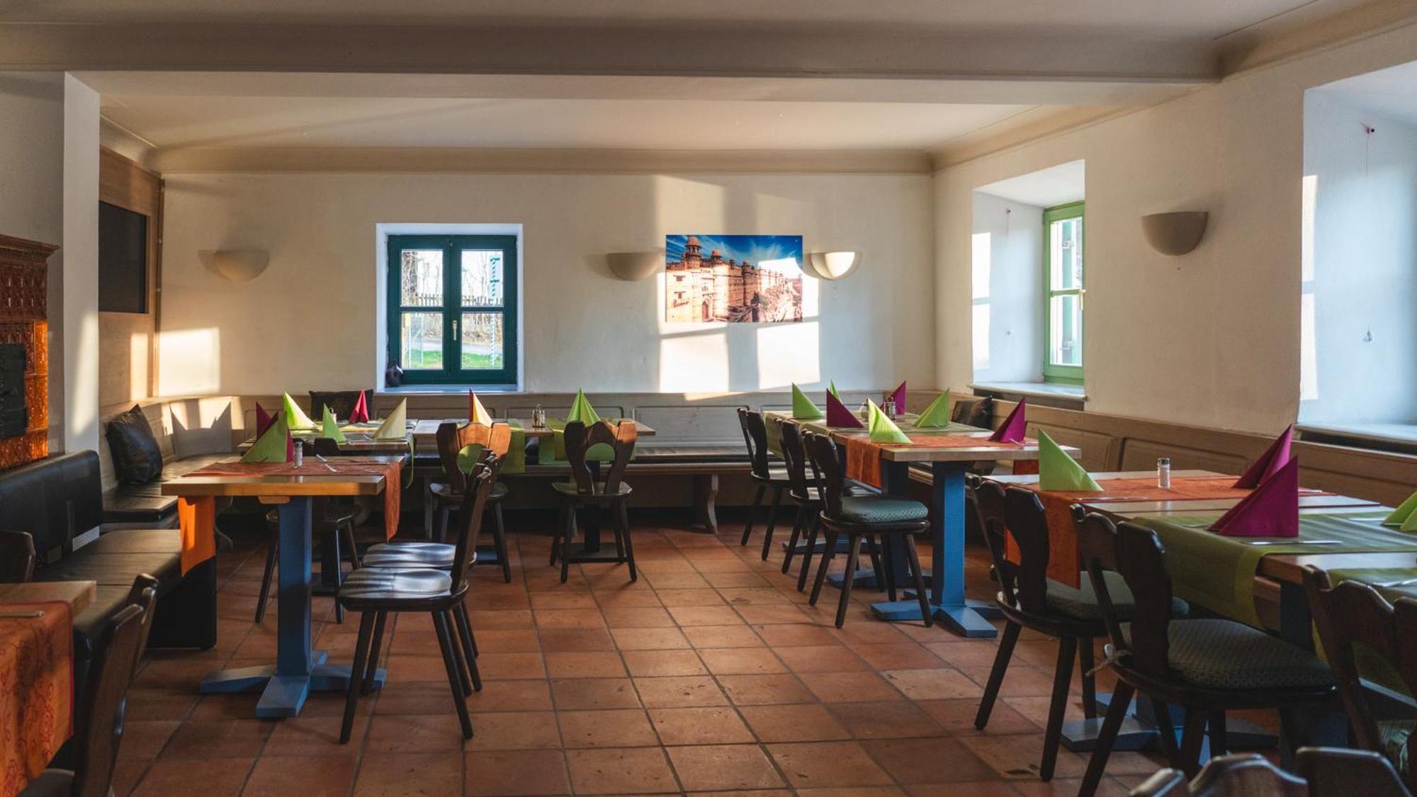 Eching  Hotel Restaurant Taverna מראה חיצוני תמונה