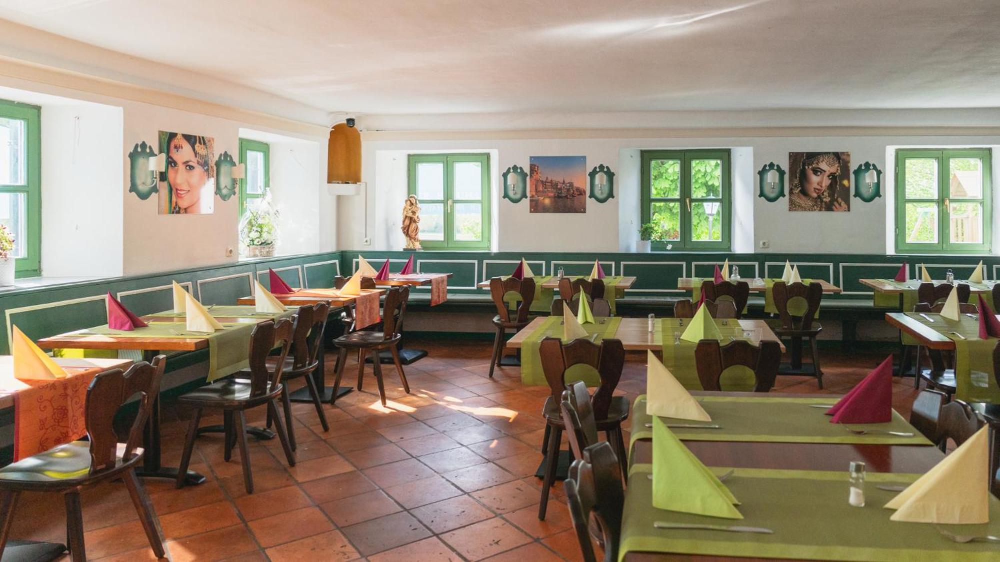 Eching  Hotel Restaurant Taverna מראה חיצוני תמונה